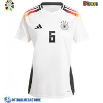 Fotballdrakt Dame Tyskland Joshua Kimmich #6 Hjemmedrakt EM 2024 Kortermet